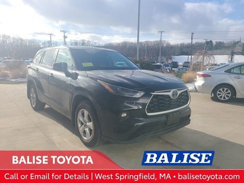 2024 Toyota Highlander LE