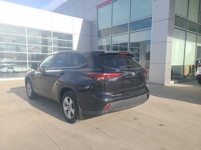 2024 Toyota Highlander LE