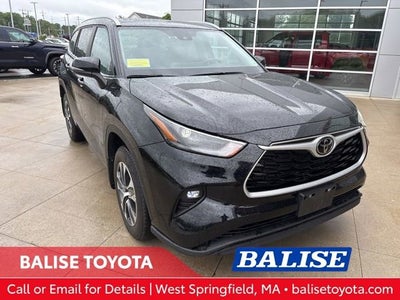 2025 Toyota Highlander XLE AWD