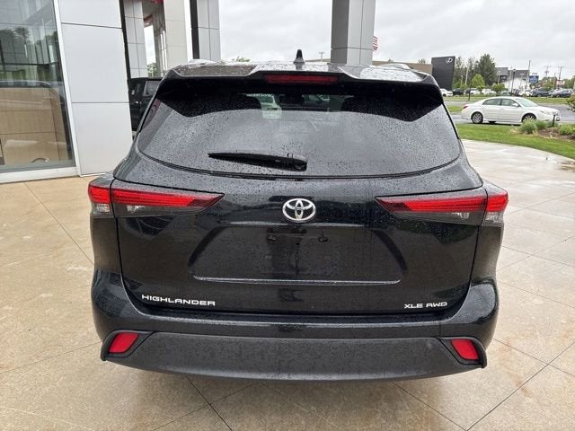 2025 Toyota Highlander XLE AWD