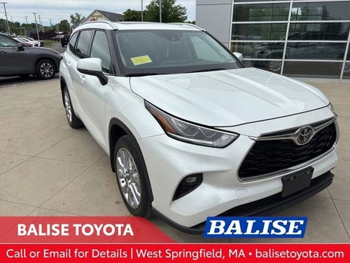 2023 Toyota Highlander Limited AWD