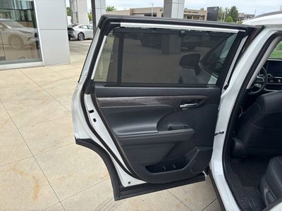 2023 Toyota Highlander Limited AWD