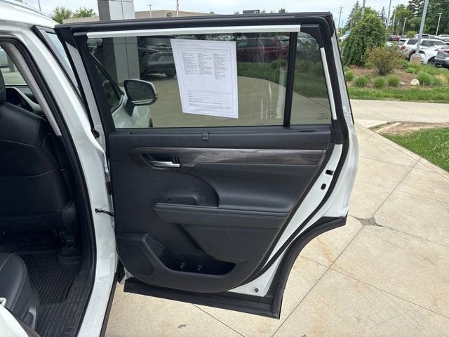 2023 Toyota Highlander Limited AWD