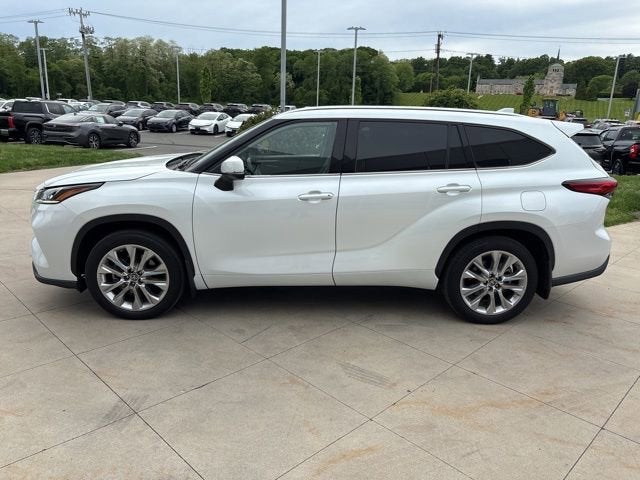 2023 Toyota Highlander Limited AWD
