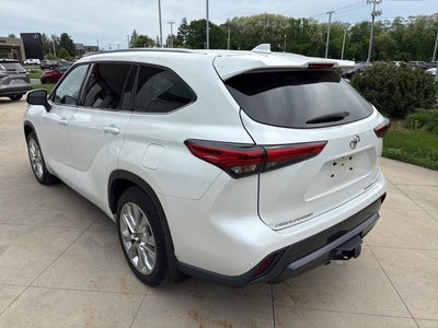 2023 Toyota Highlander Limited AWD