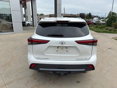 2023 Toyota Highlander Limited AWD