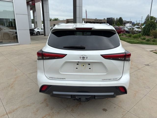2023 Toyota Highlander Limited AWD