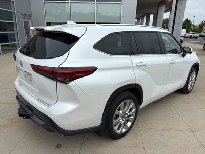2023 Toyota Highlander Limited AWD