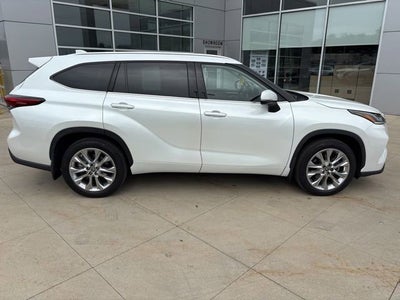 2023 Toyota Highlander Limited AWD