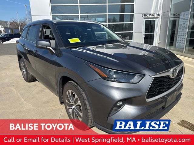 2023 Toyota Highlander XLE AWD
