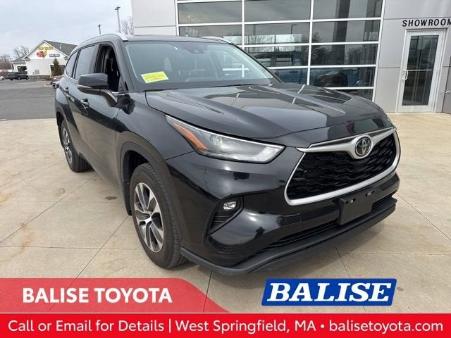 2025 Toyota Highlander XLE AWD