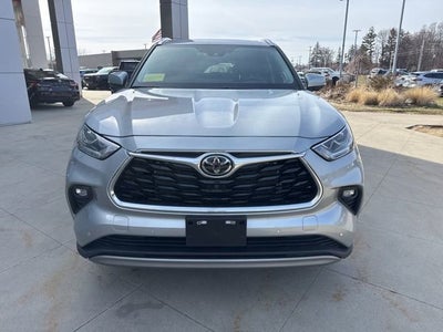 2025 Toyota Highlander Platinum AWD