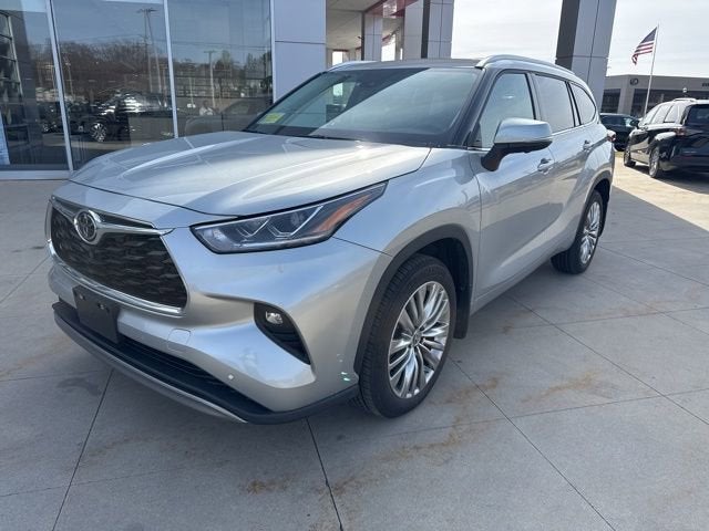 2025 Toyota Highlander Platinum AWD