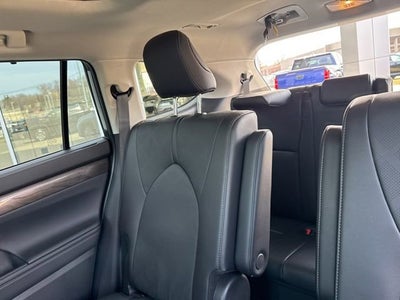 2025 Toyota Highlander Platinum AWD