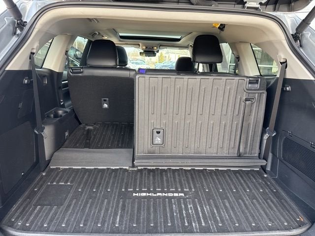 2025 Toyota Highlander Platinum AWD