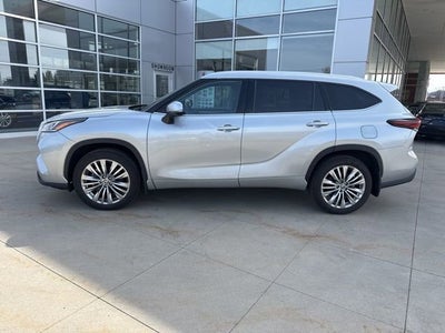 2025 Toyota Highlander Platinum AWD