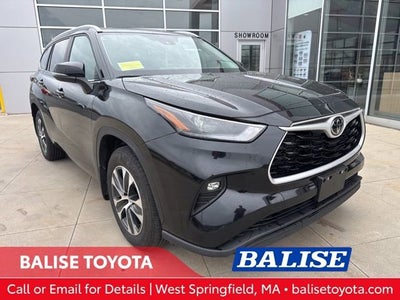 2025 Toyota Highlander XLE AWD