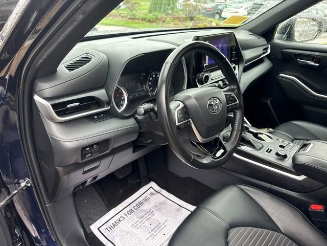 2023 Toyota Highlander XSE AWD