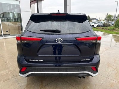 2023 Toyota Highlander XSE AWD