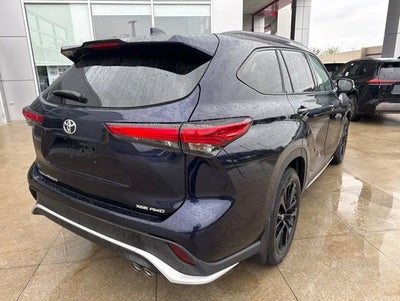 2023 Toyota Highlander XSE AWD