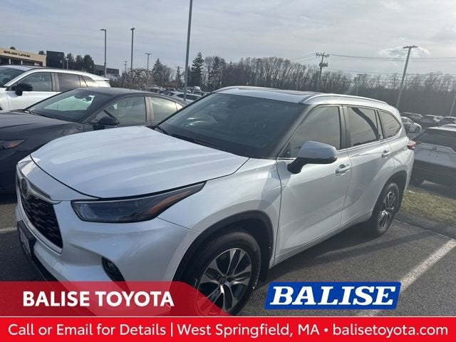 2023 Toyota Highlander XLE AWD