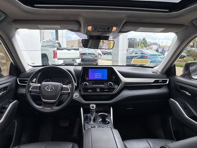 2023 Toyota Highlander XLE AWD