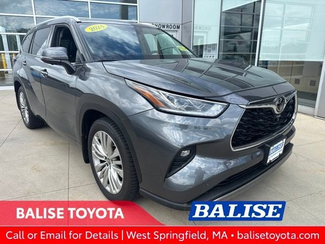 2024 Toyota Highlander Platinum AWD