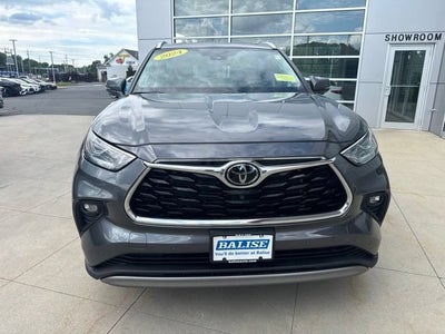 2024 Toyota Highlander Platinum AWD