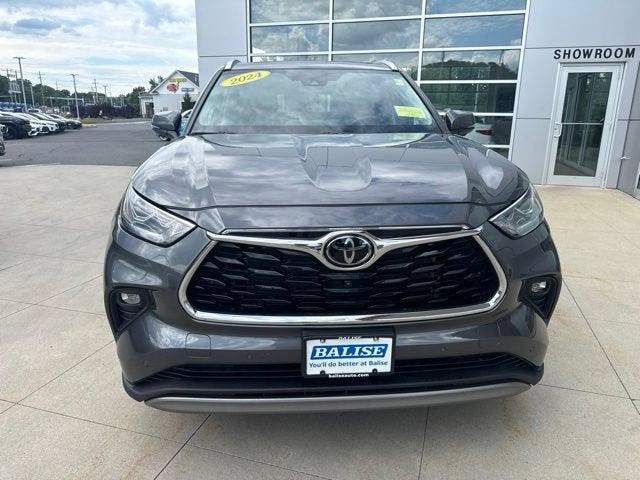 2024 Toyota Highlander Platinum AWD