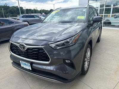2024 Toyota Highlander Platinum AWD