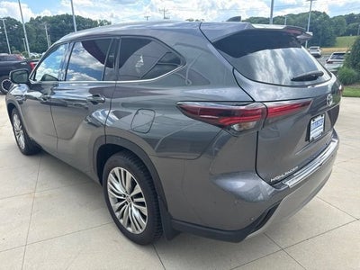 2024 Toyota Highlander Platinum AWD