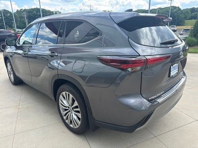 2024 Toyota Highlander Platinum AWD