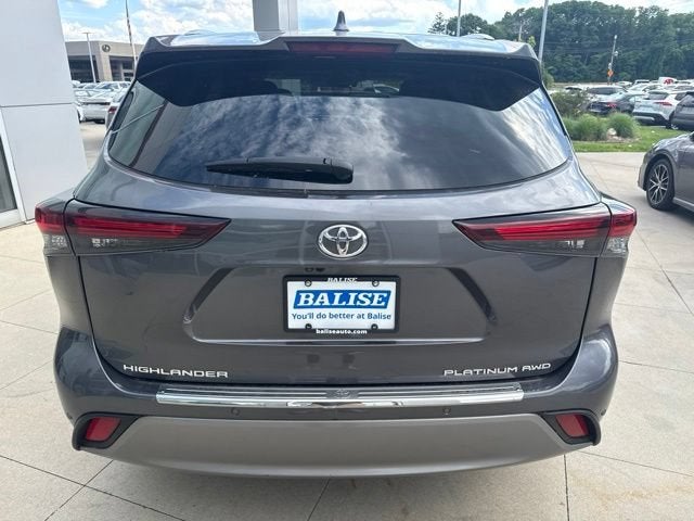 2024 Toyota Highlander Platinum AWD