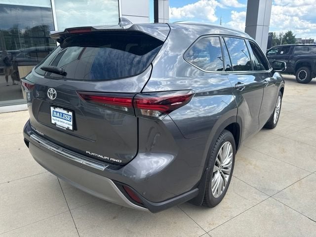 2024 Toyota Highlander Platinum AWD