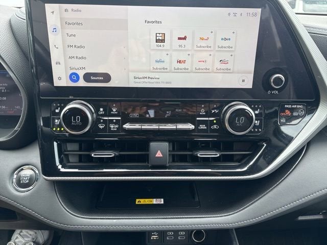 2023 Toyota Highlander Platinum AWD
