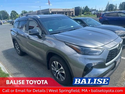 2026 Toyota Highlander XLE AWD