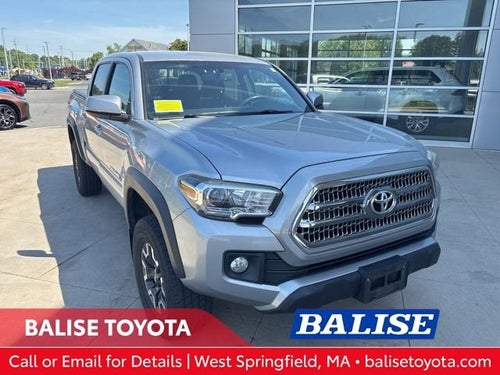 2017 Toyota Tacoma Base