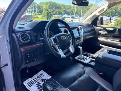 2020 Toyota Tundra Limited CrewMax 5.5' Bed 5.7L