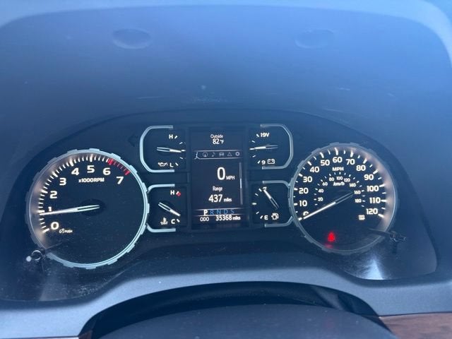 2020 Toyota Tundra Limited CrewMax 5.5' Bed 5.7L