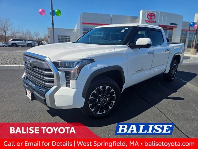 2026 Toyota Tundra Limited CrewMax 5.5' Bed