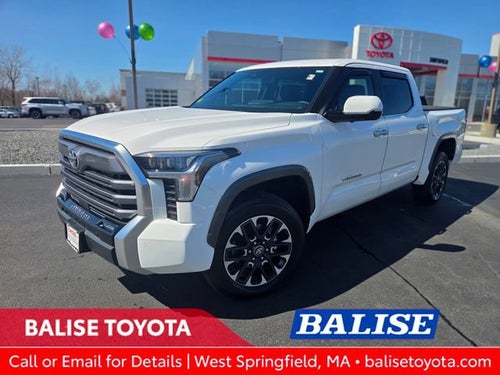 2026 Toyota Tundra Limited CrewMax 5.5' Bed