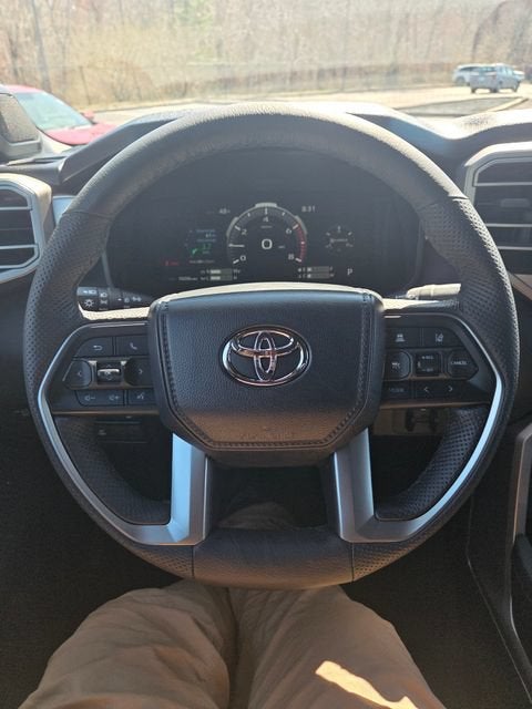 2026 Toyota Tundra Limited CrewMax 5.5' Bed