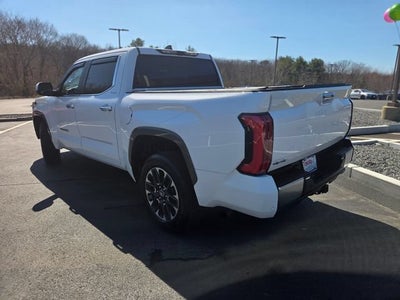 2026 Toyota Tundra Limited CrewMax 5.5' Bed