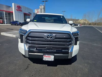 2026 Toyota Tundra Limited CrewMax 5.5' Bed