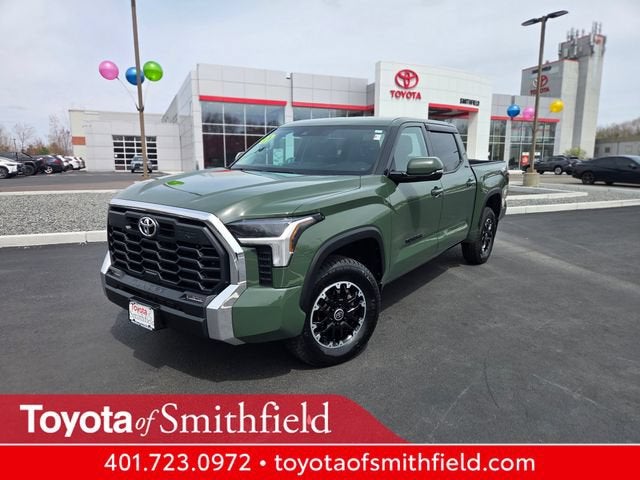 2023 Toyota Tundra SR5 CrewMax 5.5' Bed