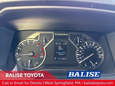 2024 Toyota Tundra SR5 CrewMax 5.5' Bed