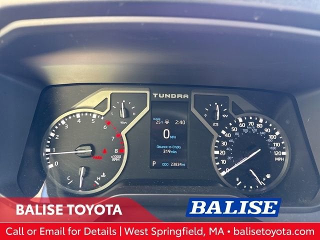 2024 Toyota Tundra SR5 CrewMax 5.5' Bed