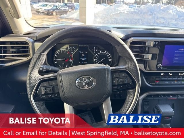 2024 Toyota Tundra SR5 CrewMax 5.5' Bed