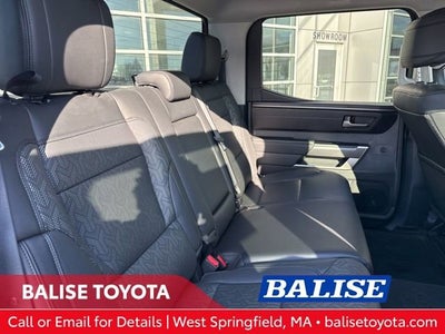 2024 Toyota Tundra SR5 CrewMax 5.5' Bed