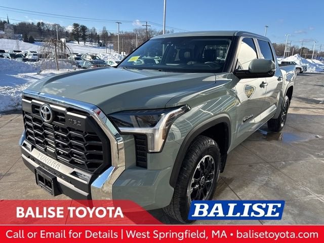 2024 Toyota Tundra SR5 CrewMax 5.5' Bed